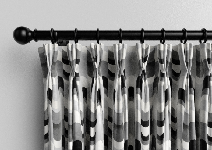 Castillo Velvet, Illusion - Made to Measure Curtain - Image 11